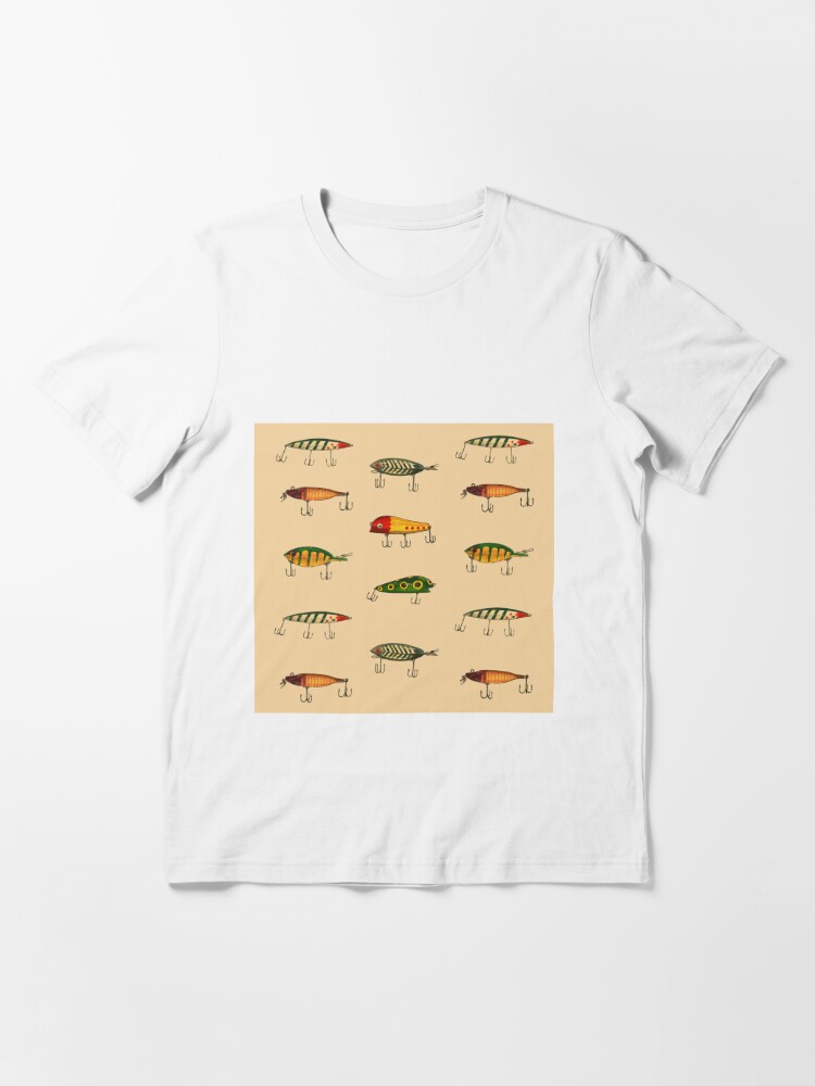 Vintage Fishing Lures 1 Premium T-Shirt for Sale by tupa