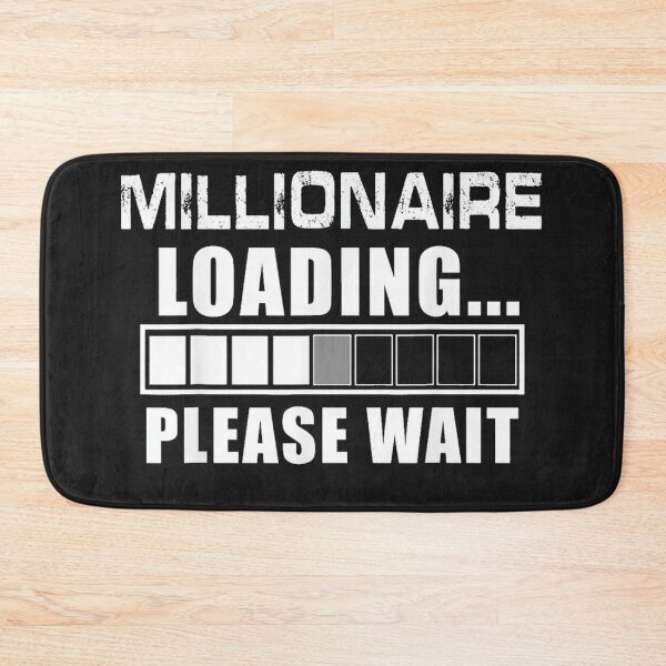Item preview, Millionaire Loading Please Wait designed and sold by thanguy252.