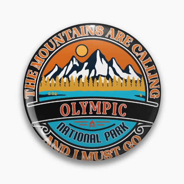 Item preview, Olympic National Park  designed and sold by Nature-mark.