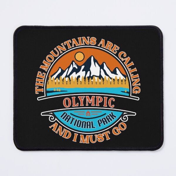 Item preview, Olympic National Park  designed and sold by Nature-mark.