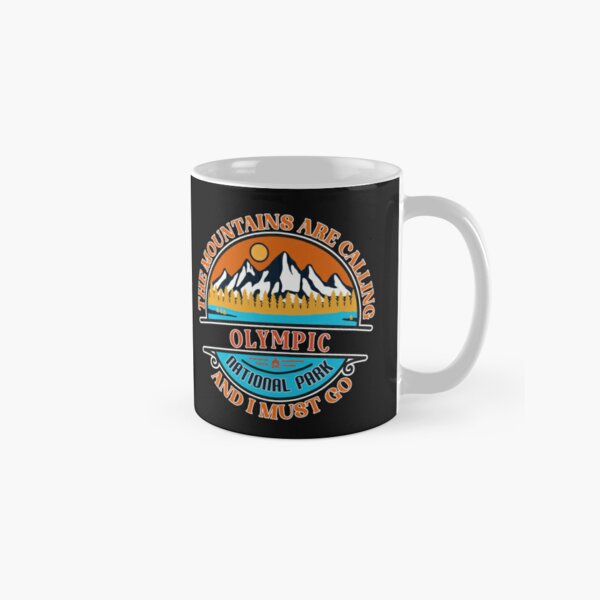 National Parks Iconic Enamel Mug