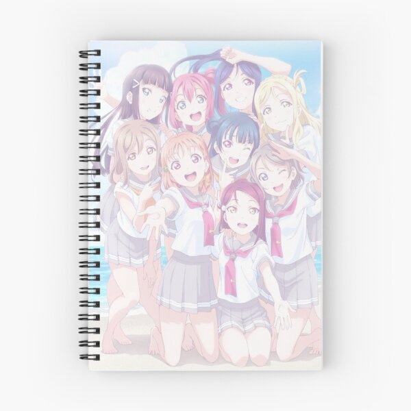 Artikelvorschau, Aqours - Liebe Live! Sonnenschein!! entworfen und verkauft von armrest-quartz.