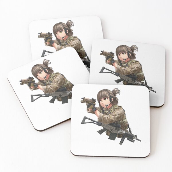 Aperçu de l'œuvre Wall Art Military Art Fans Anime Cute Gun Special War Best Bet To Grow créée et vendue par MollySpielvogel.
