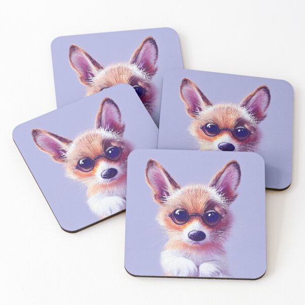 Aperçu de l'œuvre Fennec Fox, Bébé Fennec Fox créée et vendue par MayaDelaye.
