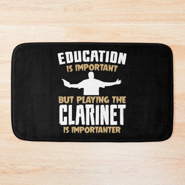 Item preview, Clarinet Playing Is Importanter Quote Racerback Tank Top designed and sold by bzestore044.
