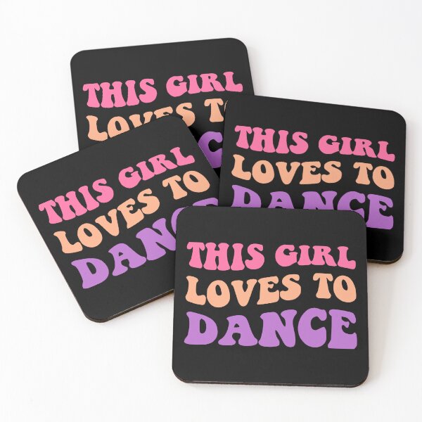 Item preview, This Girl Loves To Dance I designed and sold by Lemon Pepper.