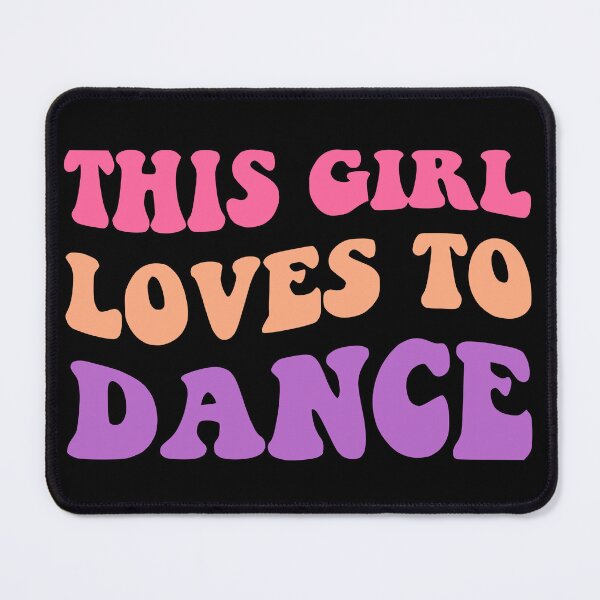 Item preview, This Girl Loves To Dance I designed and sold by Lemon Pepper.