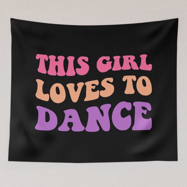 Item preview, This Girl Loves To Dance I designed and sold by Lemon Pepper.