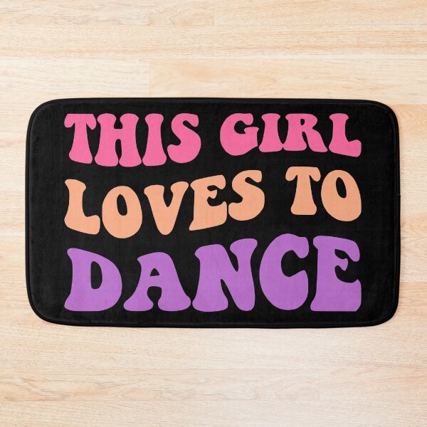 Item preview, This Girl Loves To Dance I designed and sold by Lemon Pepper.