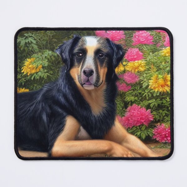 Item preview, dog designed and sold by Girih.