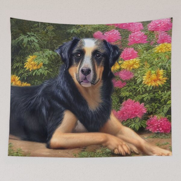 Item preview, dog designed and sold by Girih.