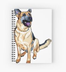 German Shepard! Spiral Notebook