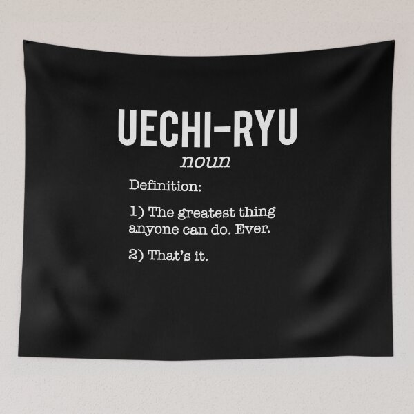 Item preview, Uechi Ryu Funny Dictionary Definition! Funny Karate Instructor Design - Japanese Martial Art Design For A Karate Lover designed and sold by TheKarateStore.