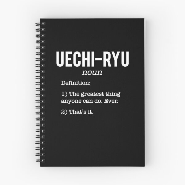 Item preview, Uechi Ryu Funny Dictionary Definition! Funny Karate Instructor Design - Japanese Martial Art Design For A Karate Lover designed and sold by TheKarateStore.