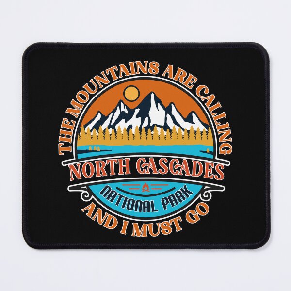 Item preview, North Cascades National Park designed and sold by Nature-mark.