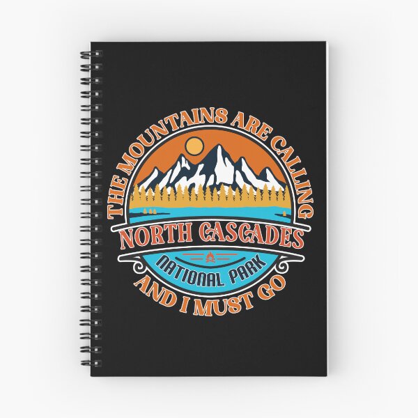 Item preview, North Cascades National Park designed and sold by Nature-mark.