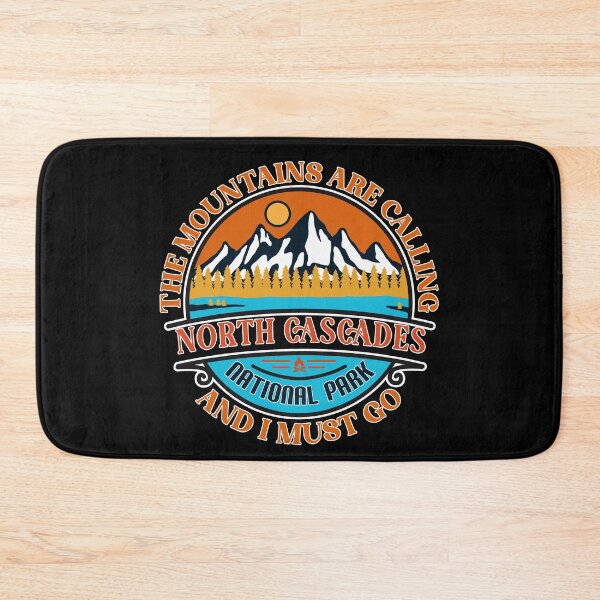 Item preview, North Cascades National Park designed and sold by Nature-mark.
