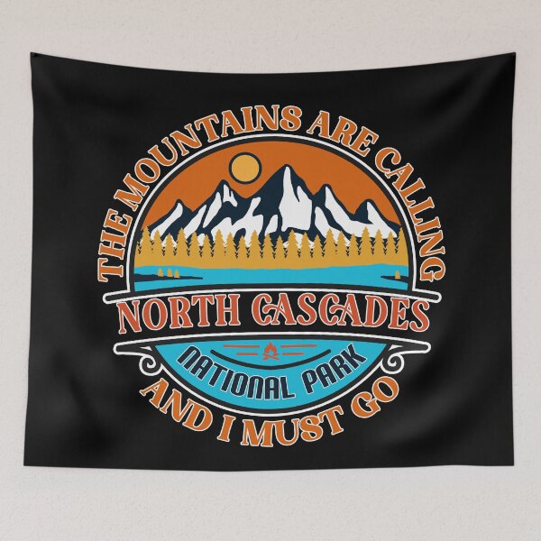 Item preview, North Cascades National Park designed and sold by Nature-mark.
