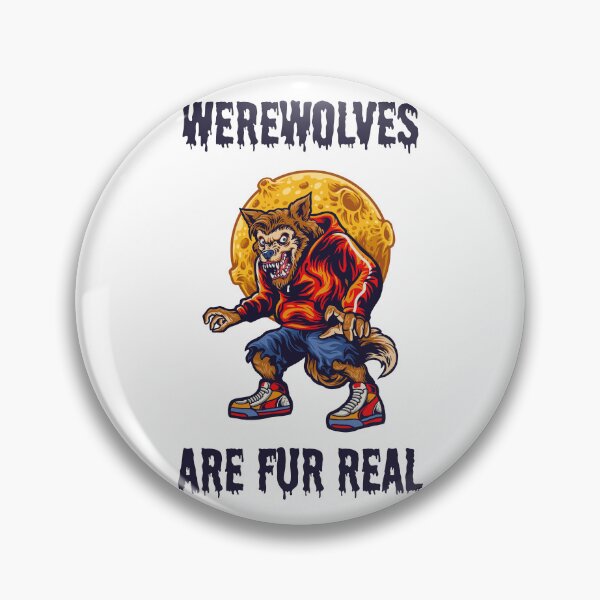 Item preview, Werewolves are fur real funny halloween costume horror movie designed and sold by absolutdesign.