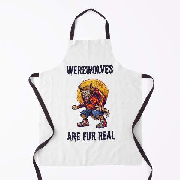 Item preview, Werewolves are fur real funny halloween costume horror movie designed and sold by absolutdesign.