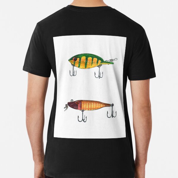 Under armour shop fishing lure shirt