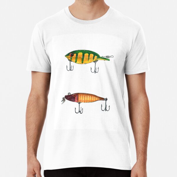 Fishing Lures T-Shirts for Sale