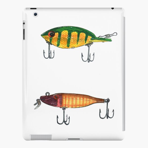 Vintage Fishing Lures 1 iPad Case & Skin for Sale by tupa
