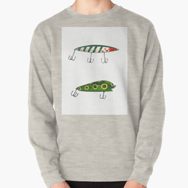 fishing lure sweatshirt