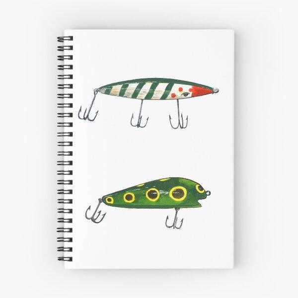 Item preview, Vintage Fishing Lures 2 designed and sold by tupa.
