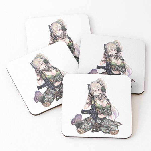 Aperçu de l'œuvre Wall Arts Military Art Fans Anime Cute Gun Special War Avez-vous entendu créée et vendue par MollySpielvogel.