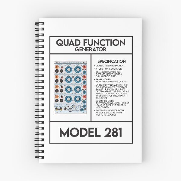 Item preview, 281 Classic Reissue – Quad Function Generator designed and sold by GoodnRich.