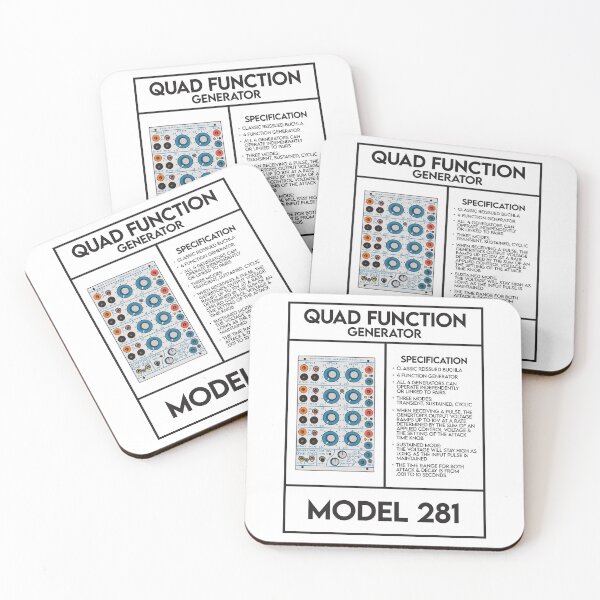 Item preview, 281 Classic Reissue – Quad Function Generator designed and sold by GoodnRich.