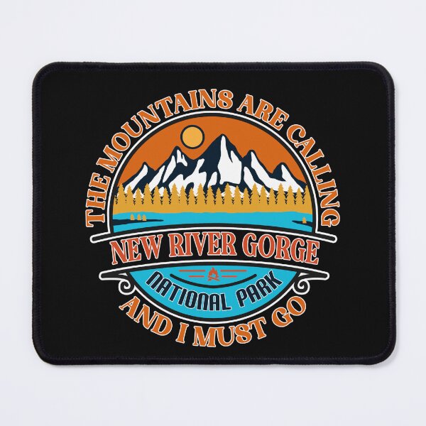 Item preview, New River Gorge National Park designed and sold by Nature-mark.