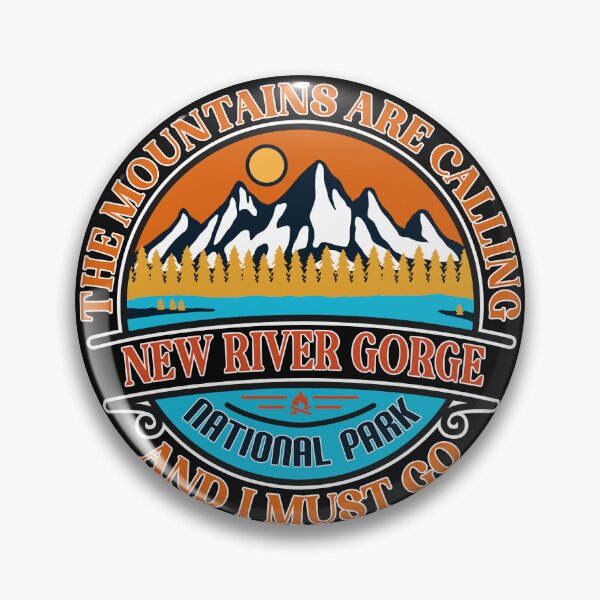 Item preview, New River Gorge National Park  designed and sold by Nature-mark.