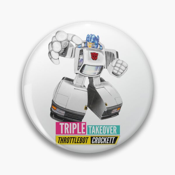 Item preview, Acelerador Crockett designed and sold by TripleTakeover.