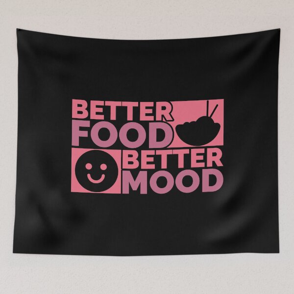 Item preview, Better Food Better Mood designed and sold by Styler Design.