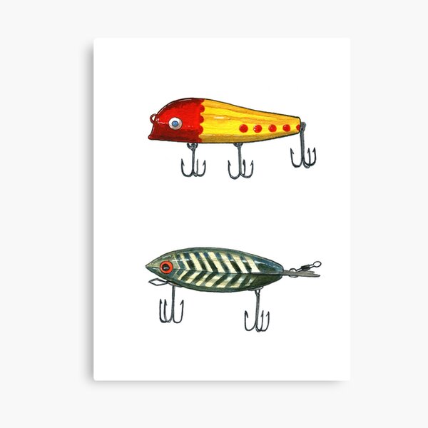 Antique Fishing Lures Canvas Prints & Wall Art for Sale (Page #8