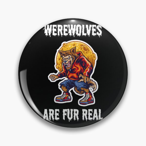 Item preview, Werewolves are fur real funny halloween costume horror movie designed and sold by absolutdesign.