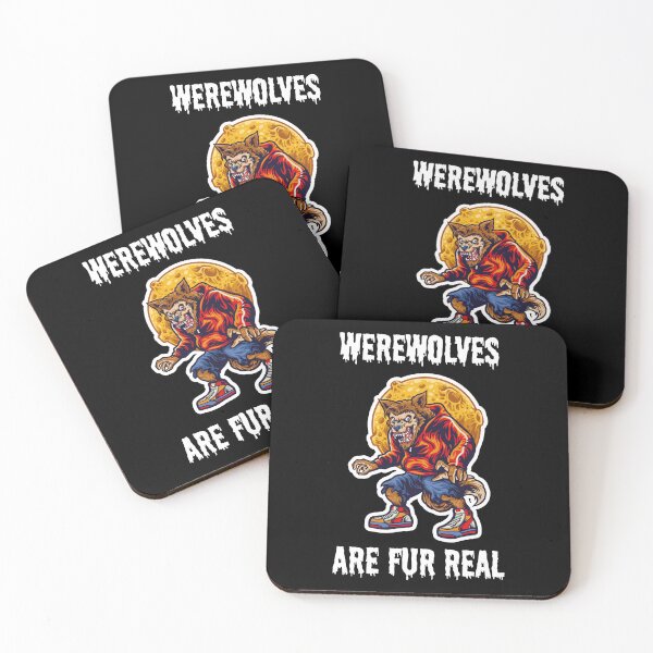 Item preview, Werewolves are fur real funny halloween costume horror movie designed and sold by absolutdesign.