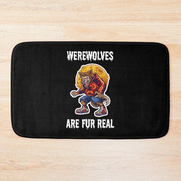 Item preview, Werewolves are fur real funny halloween costume horror movie designed and sold by absolutdesign.