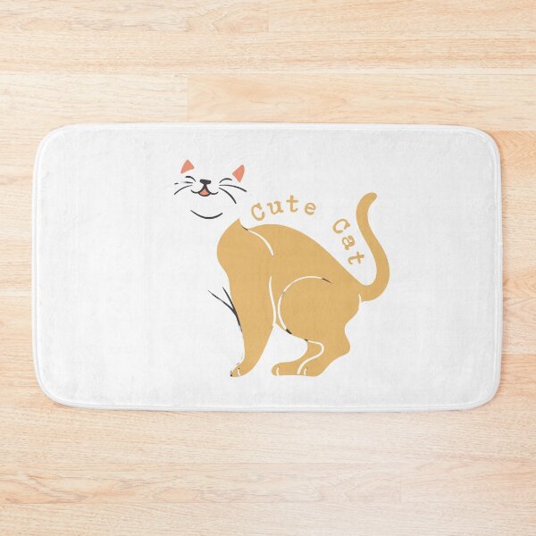 Item preview, cute cat  designed and sold by eldaltony.
