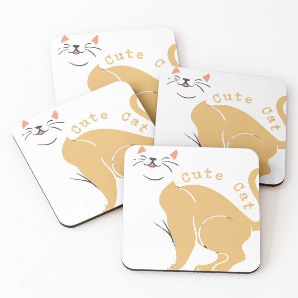 Item preview, cute cat  designed and sold by eldaltony.
