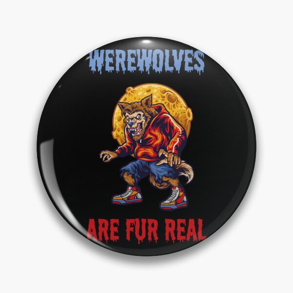 Item preview, Werewolves are fur real funny halloween costume horror movie designed and sold by absolutdesign.