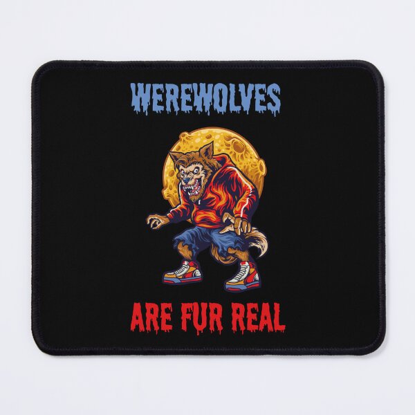 Item preview, Werewolves are fur real funny halloween costume horror movie designed and sold by absolutdesign.