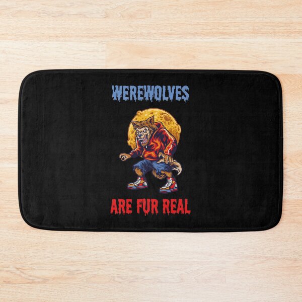 Item preview, Werewolves are fur real funny halloween costume horror movie designed and sold by absolutdesign.