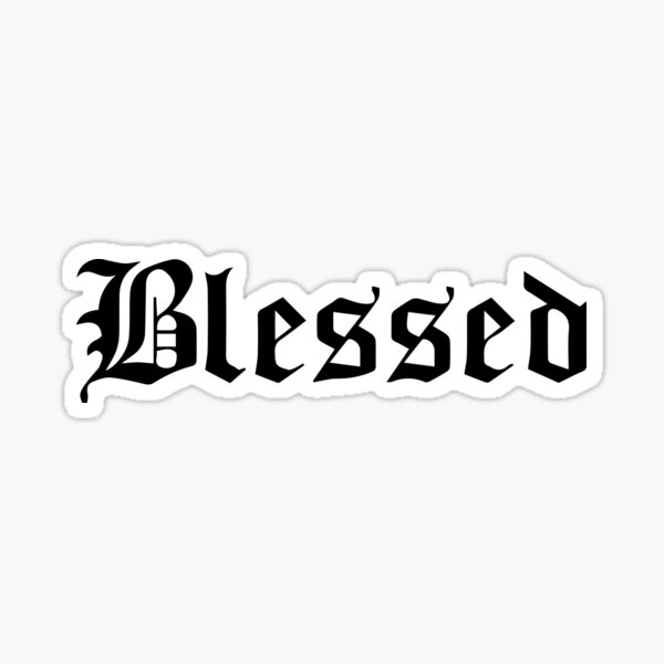 Blessed tattoo hires stock photography and images  Alamy