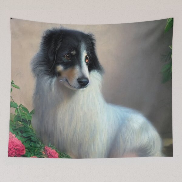 Item preview, dog designed and sold by Girih.