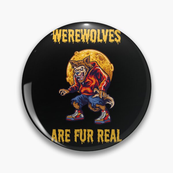 Item preview, Werewolves are fur real funny halloween costume horror movie designed and sold by absolutdesign.
