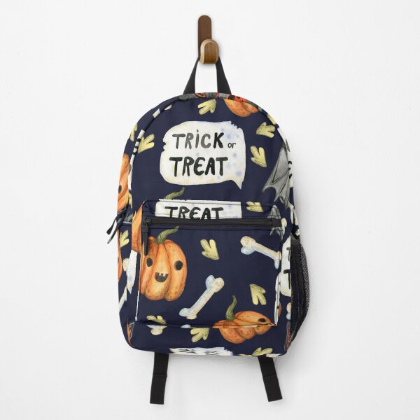 Item preview, Trick or treat halloween Pattern designed and sold by RIXXI HEY CO..