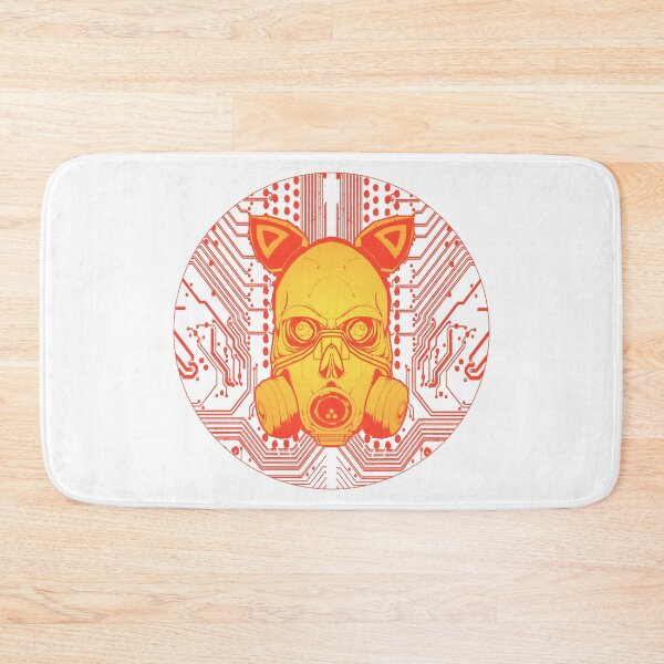 Item preview, Cyberpunk Skull Gas Mask Circuit Board designed and sold by PVSKI.